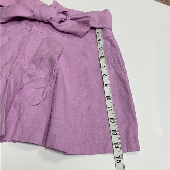 BP Tie Front Flowy Shorts - Picture 11 of 12